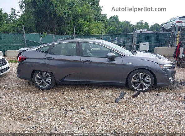 JHMZC5F38JC019228 2018 HONDA CLARITY Серый Вид задней части салона