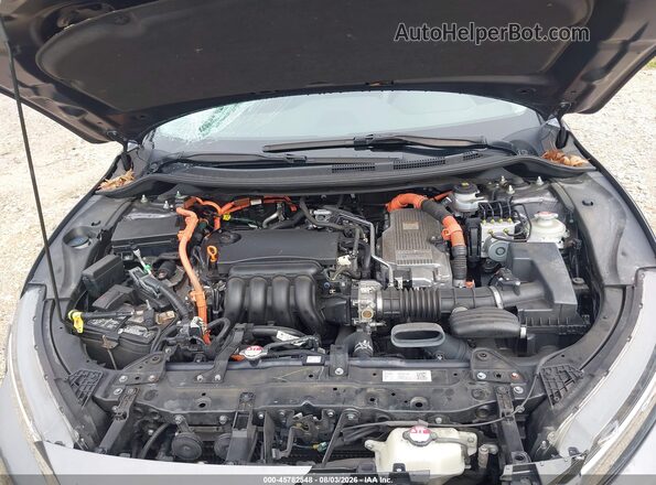 JHMZC5F38JC019228 2018 HONDA CLARITY Серый Вид сзади