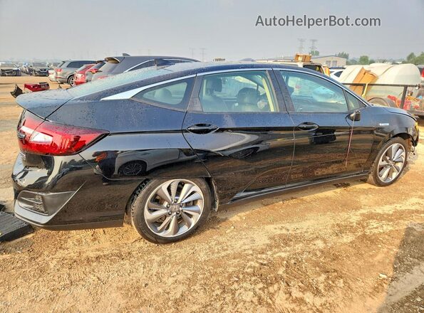 JHMZC5F39JC009999 2018 HONDA CLARITY Black Հետևի աջ
