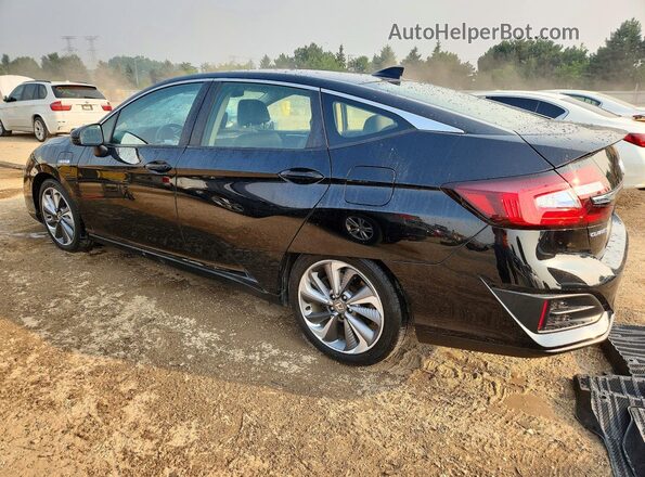 JHMZC5F39JC009999 2018 HONDA CLARITY Black Հետևի ձախ