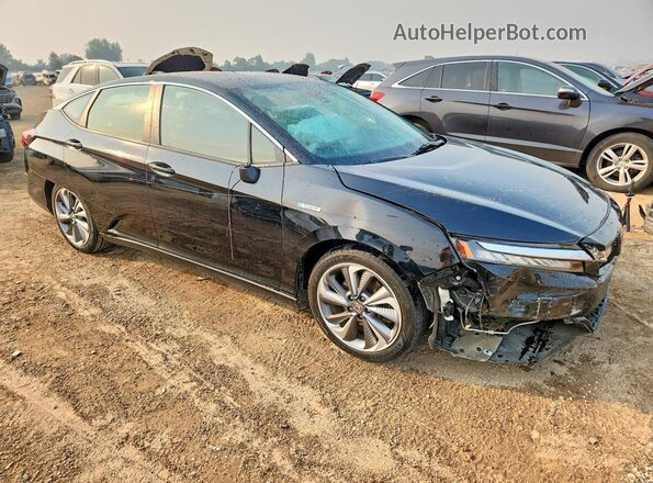 JHMZC5F39JC009999 2018 HONDA CLARITY Black Առջևի աջ