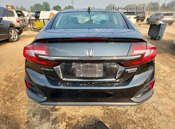 JHMZC5F39JC009999 2018 HONDA CLARITY Black Հետևի տեսք