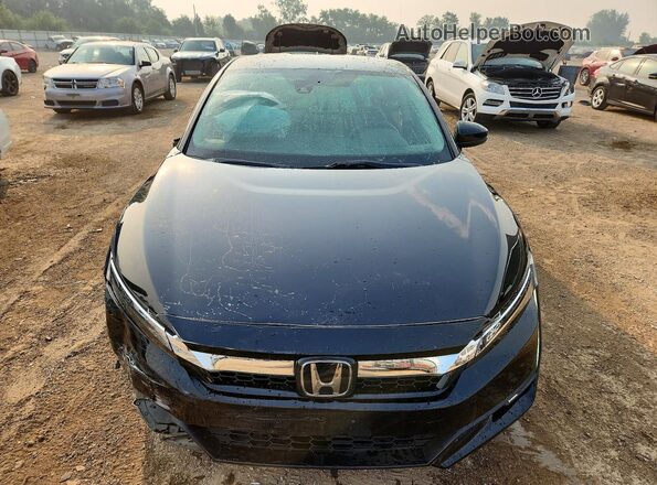 JHMZC5F39JC009999 2018 HONDA CLARITY Black Դիմացի տեսք