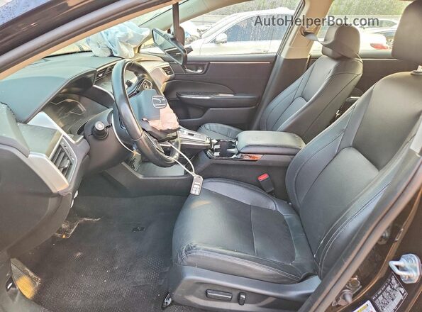 JHMZC5F39JC009999 2018 HONDA CLARITY Black Սալոնի դիմացի տեսք