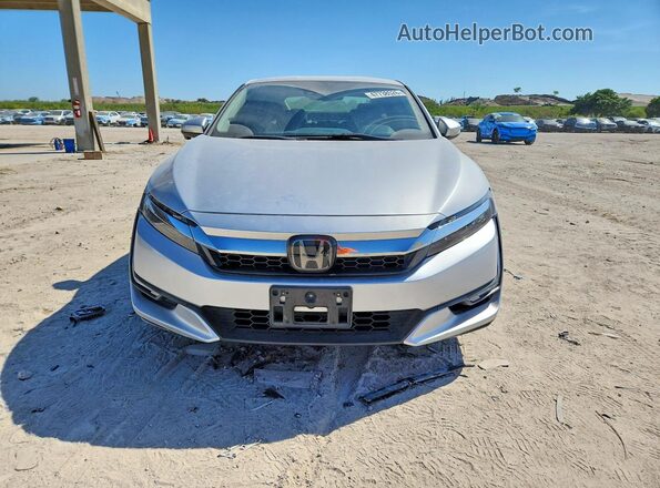 JHMZC5F39JC017844 2018 HONDA CLARITY Серый Вид спереди