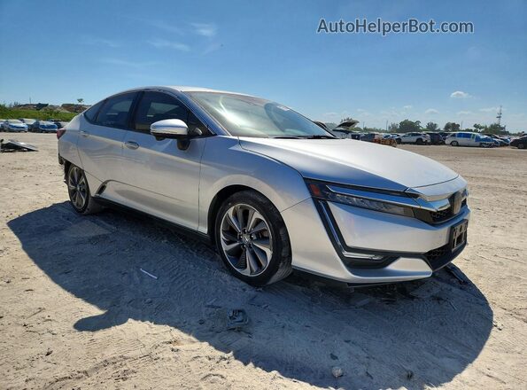 JHMZC5F39JC017844 2018 HONDA CLARITY Серый Передняя правая четверть