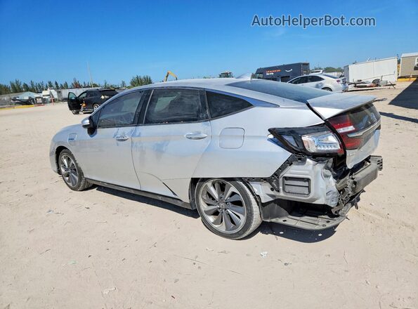 JHMZC5F39JC017844 2018 HONDA CLARITY Серый Задняя левая четверть