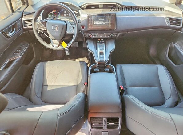 JHMZC5F39JC017844 2018 HONDA CLARITY Серый Вид панели приборов