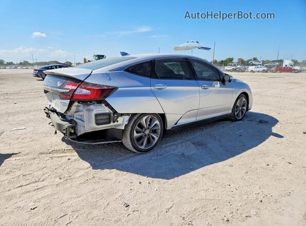 JHMZC5F39JC017844 2018 HONDA CLARITY Серый Задняя правая четверть