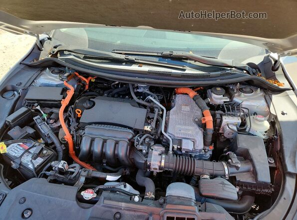 JHMZC5F39JC017844 2018 HONDA CLARITY Серый Вид задней части салона