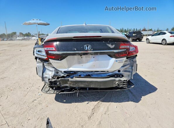 JHMZC5F39JC017844 2018 HONDA CLARITY Серый Вид сзади
