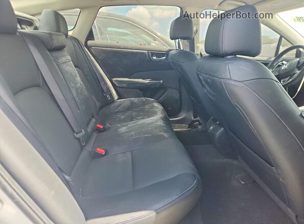 JHMZC5F39JC017844 2018 HONDA CLARITY Серый Вид задних сидений