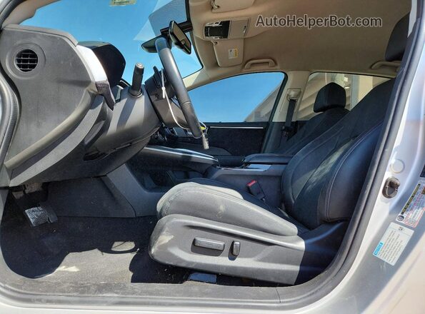JHMZC5F39JC017844 2018 HONDA CLARITY Серый Вид салона спереди