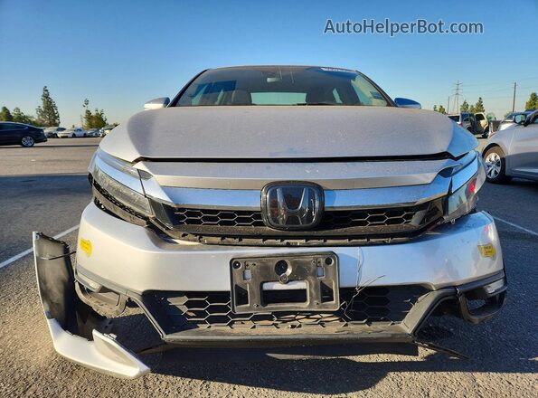 JHMZC5F39MC001969 2021 HONDA CLARITY Silver წინა ხედი