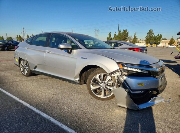 JHMZC5F39MC001969 2021 HONDA CLARITY Silver წინა მარჯვენა