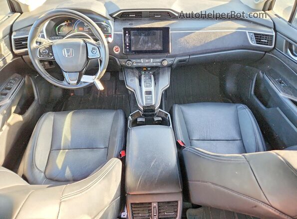 JHMZC5F39MC001969 2021 HONDA CLARITY Silver წინა პანელის ხედი