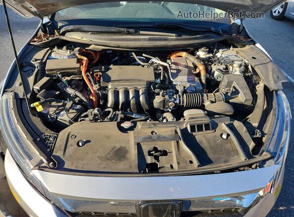 JHMZC5F39MC001969 2021 HONDA CLARITY Silver უკანა სალონის ხედი