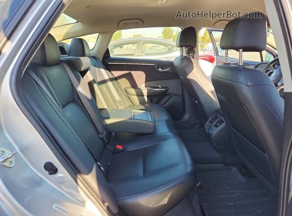 JHMZC5F39MC001969 2021 HONDA CLARITY Silver უკანა სავარძლების ხედი