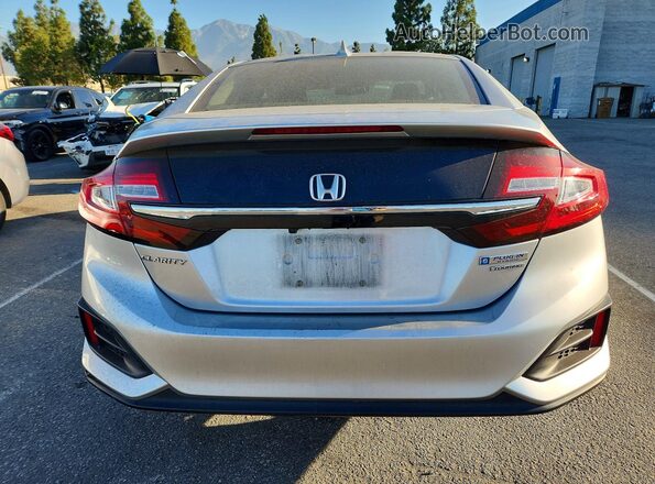 JHMZC5F39MC001969 2021 HONDA CLARITY Silver უკანა ხედი