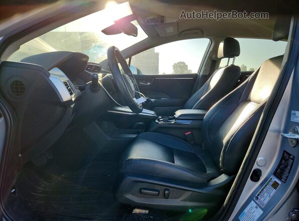JHMZC5F39MC001969 2021 HONDA CLARITY Silver წინა სალონის ხედი