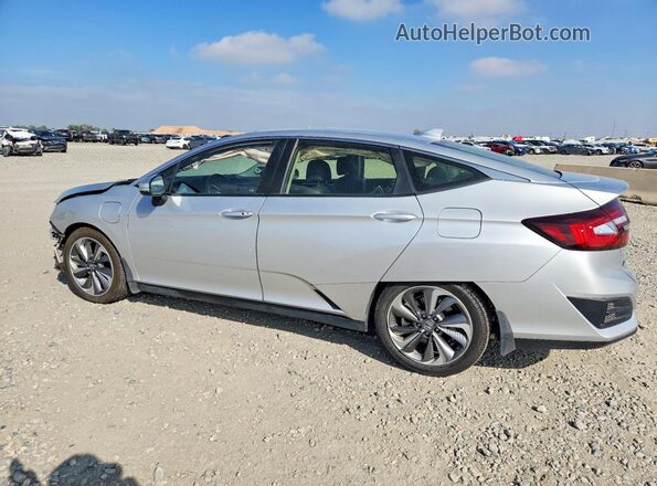 JHMZC5F3XJC004147 2018 HONDA CLARITY Silver Задня ліва чверть