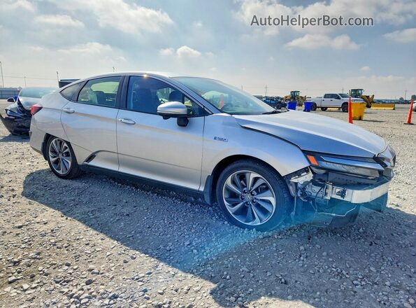 JHMZC5F3XJC004147 2018 HONDA CLARITY Silver Передня права чверть