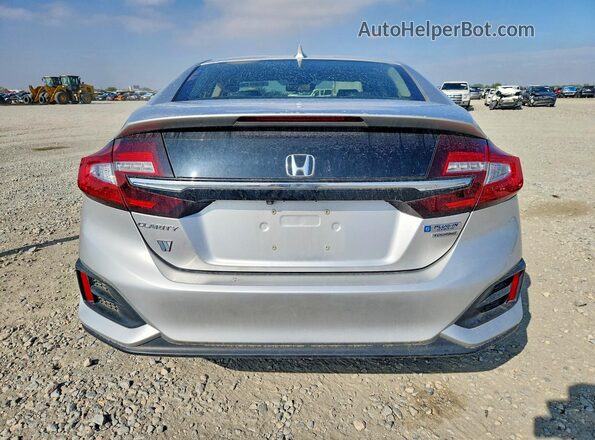 JHMZC5F3XJC004147 2018 HONDA CLARITY Silver Вид ззаду