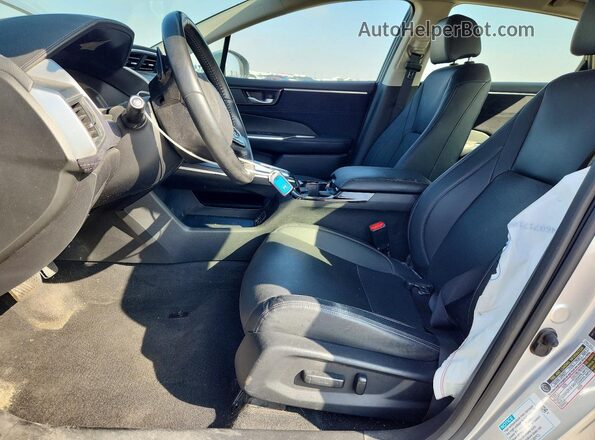 JHMZC5F3XJC004147 2018 HONDA CLARITY Silver Вид салону спереду