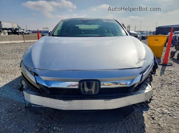 JHMZC5F3XJC004147 2018 HONDA CLARITY Silver Вид спереду