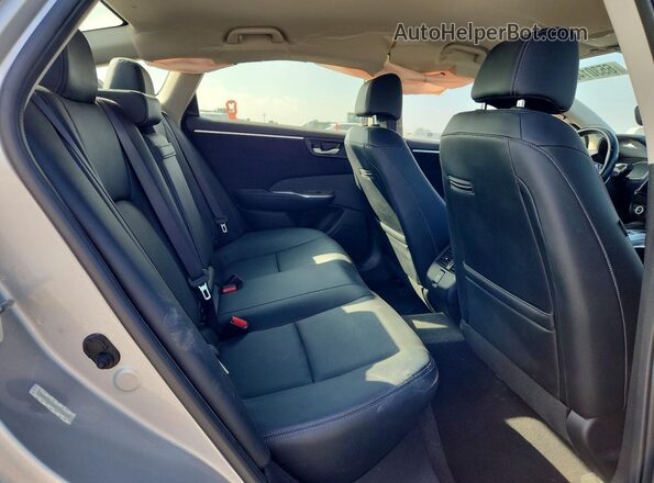 JHMZC5F3XJC004147 2018 HONDA CLARITY Silver Вид задніх сидінь