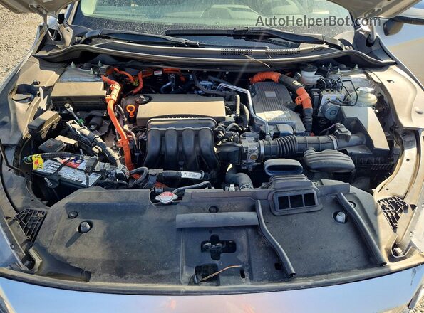 JHMZC5F3XJC004147 2018 HONDA CLARITY Silver Вид задньої частини салону