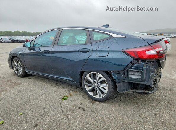 JHMZC5F3XJC019134 2018 HONDA CLARITY Green Հետևի ձախ