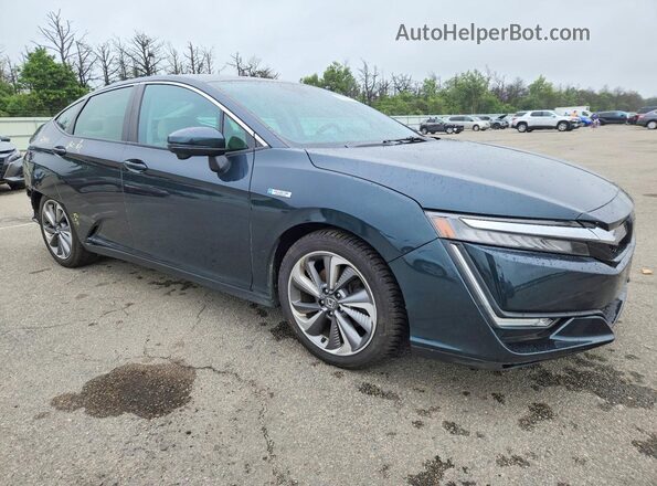 JHMZC5F3XJC019134 2018 HONDA CLARITY Green Առջևի աջ