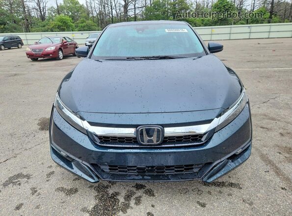 JHMZC5F3XJC019134 2018 HONDA CLARITY Green Դիմացի տեսք
