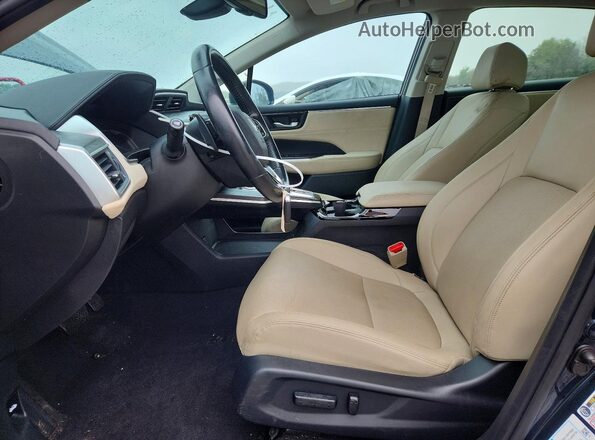 JHMZC5F3XJC019134 2018 HONDA CLARITY Green Սալոնի դիմացի տեսք