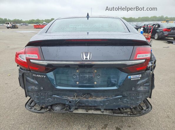 JHMZC5F3XJC019134 2018 HONDA CLARITY Green Հետևի տեսք