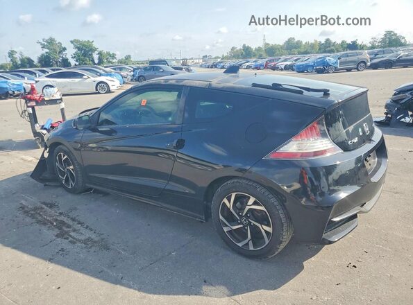 JHMZF1C4XGS000238 2016 HONDA CR-Z Черный Задняя левая четверть