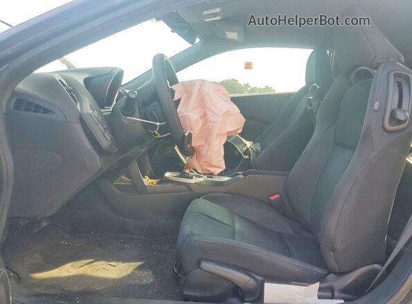JHMZF1C4XGS000238 2016 HONDA CR-Z Черный Вид салона спереди