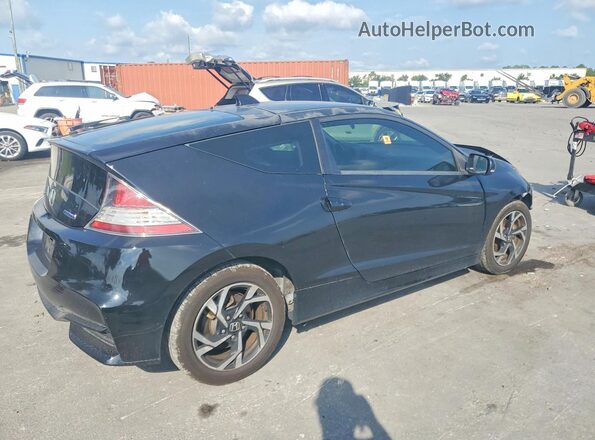 JHMZF1C4XGS000238 2016 HONDA CR-Z Черный Задняя правая четверть