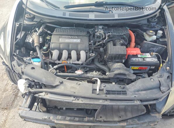 JHMZF1C4XGS000238 2016 HONDA CR-Z Черный Вид задней части салона
