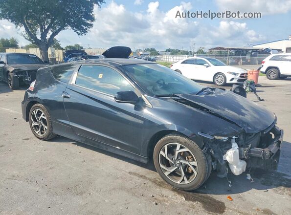 JHMZF1C4XGS000238 2016 HONDA CR-Z Черный Передняя правая четверть