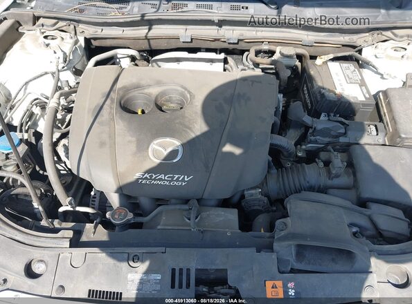 JM1BM1J73G1334039 2016 MAZDA 3 Белый Вид сзади