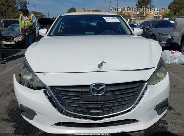 JM1BM1J73G1334039 2016 MAZDA 3 Белый Вид щитка приборов