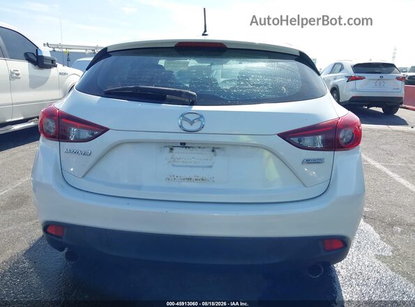 JM1BM1J73G1334039 2016 MAZDA 3 Белый 