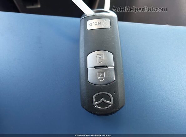 JM1BM1J73G1334039 2016 MAZDA 3 Белый Вид панели приборов