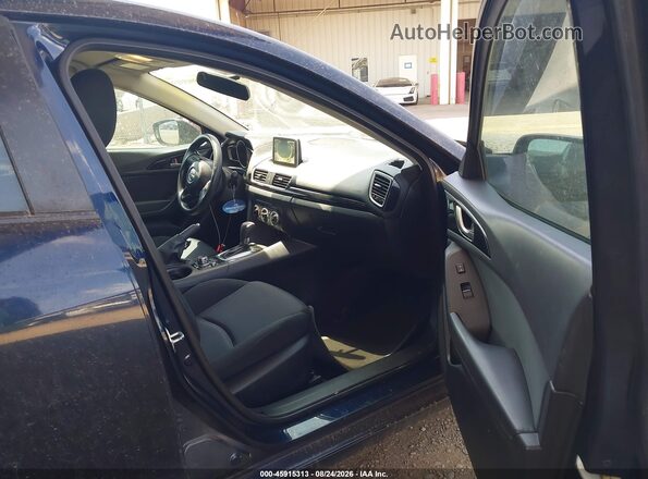 JM1BM1J7XG1333342 2016 MAZDA 3 Blue Vista interior delantera
