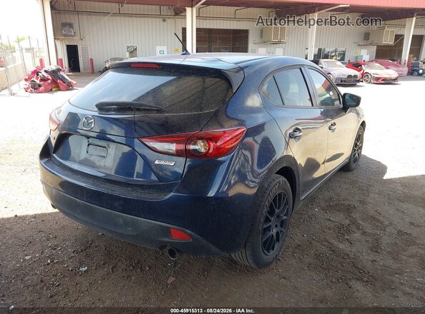JM1BM1J7XG1333342 2016 MAZDA 3 Blue Trasero derecho