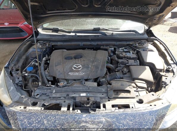 JM1BM1J7XG1333342 2016 MAZDA 3 Blue Vista trasera