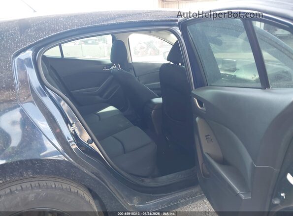 JM1BM1J7XG1333342 2016 MAZDA 3 Blue Vista de la etiqueta del VIN