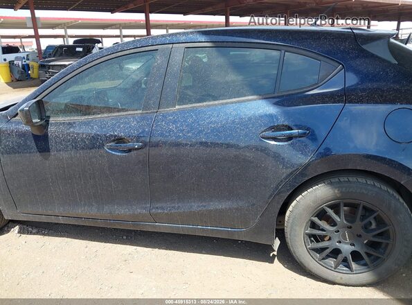 JM1BM1J7XG1333342 2016 MAZDA 3 Blue Vista interior de 360 grados